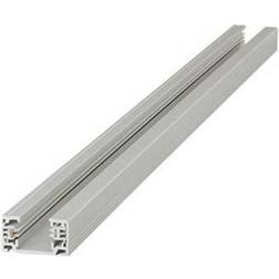 Solar Plus Fyrkantskena, 230V, 1-fas, 2 meter, vit S. [Levering: 1-2 dage.]